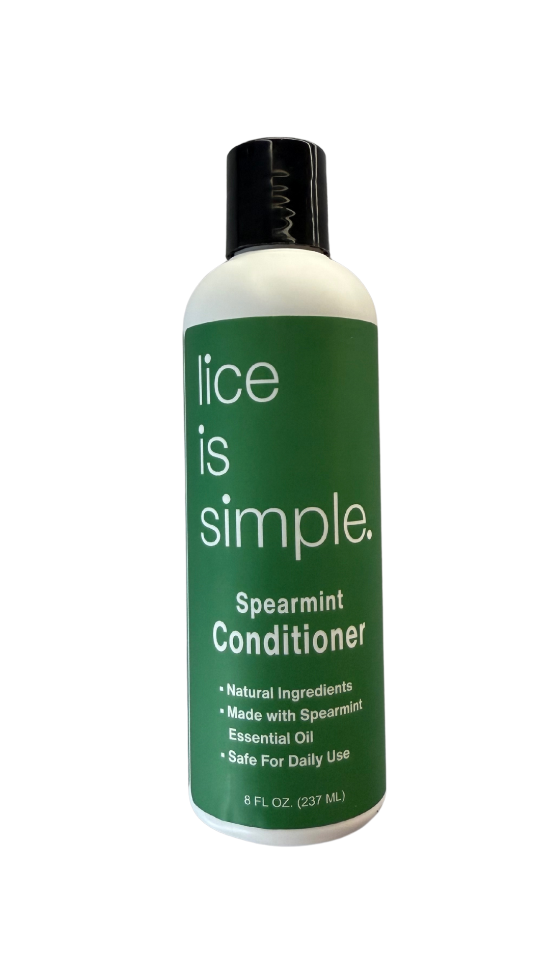 Simple Spearmint Conditioner - Natural Ingredients, Safe for Daily Use