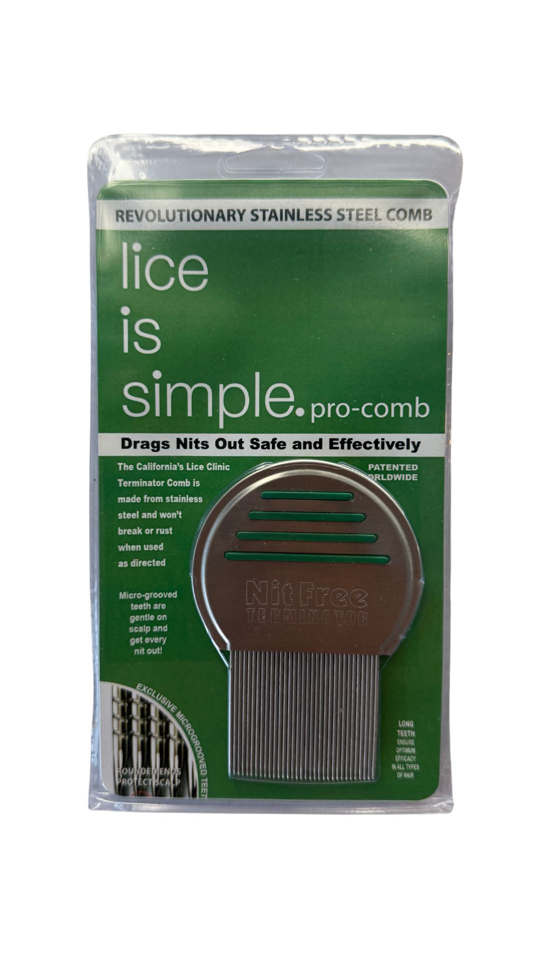 Simple Lice Comb