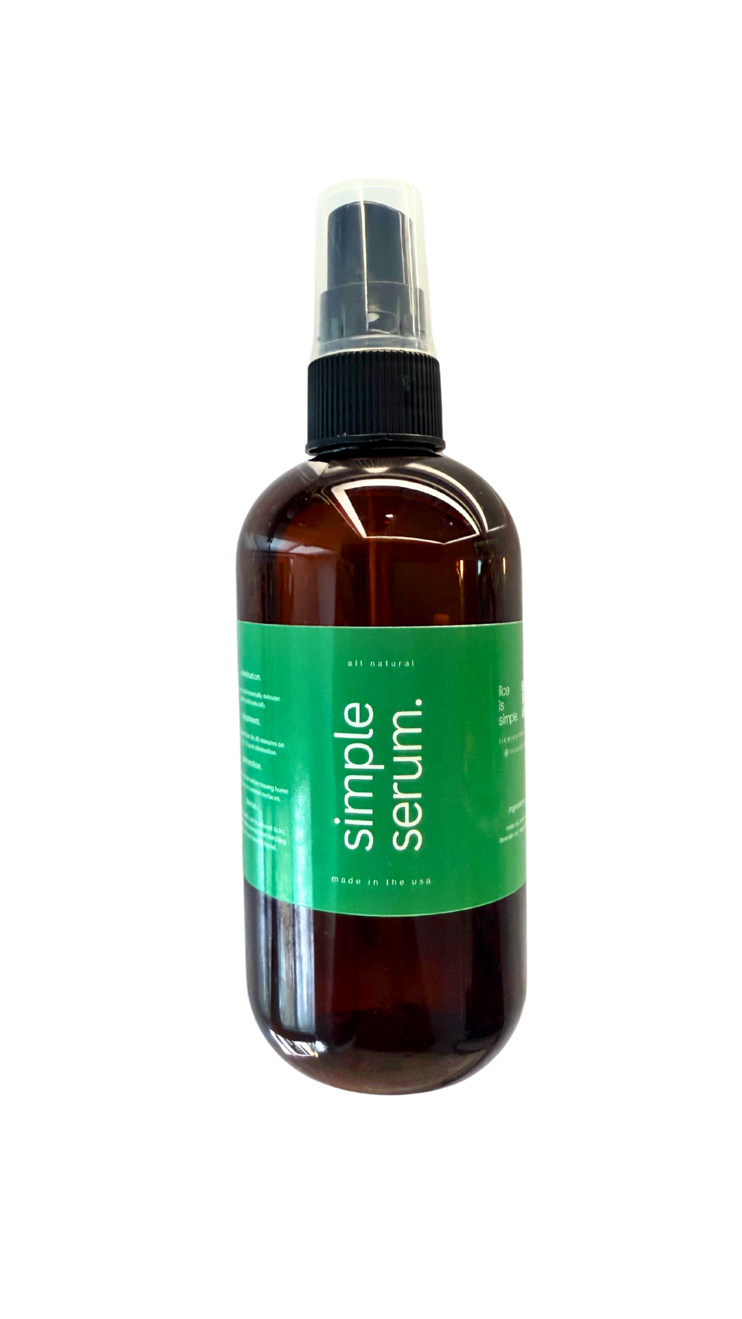 Simple Serum All Natural Spray
